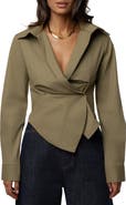 JLUXLABEL Sculpt And Form Blouse