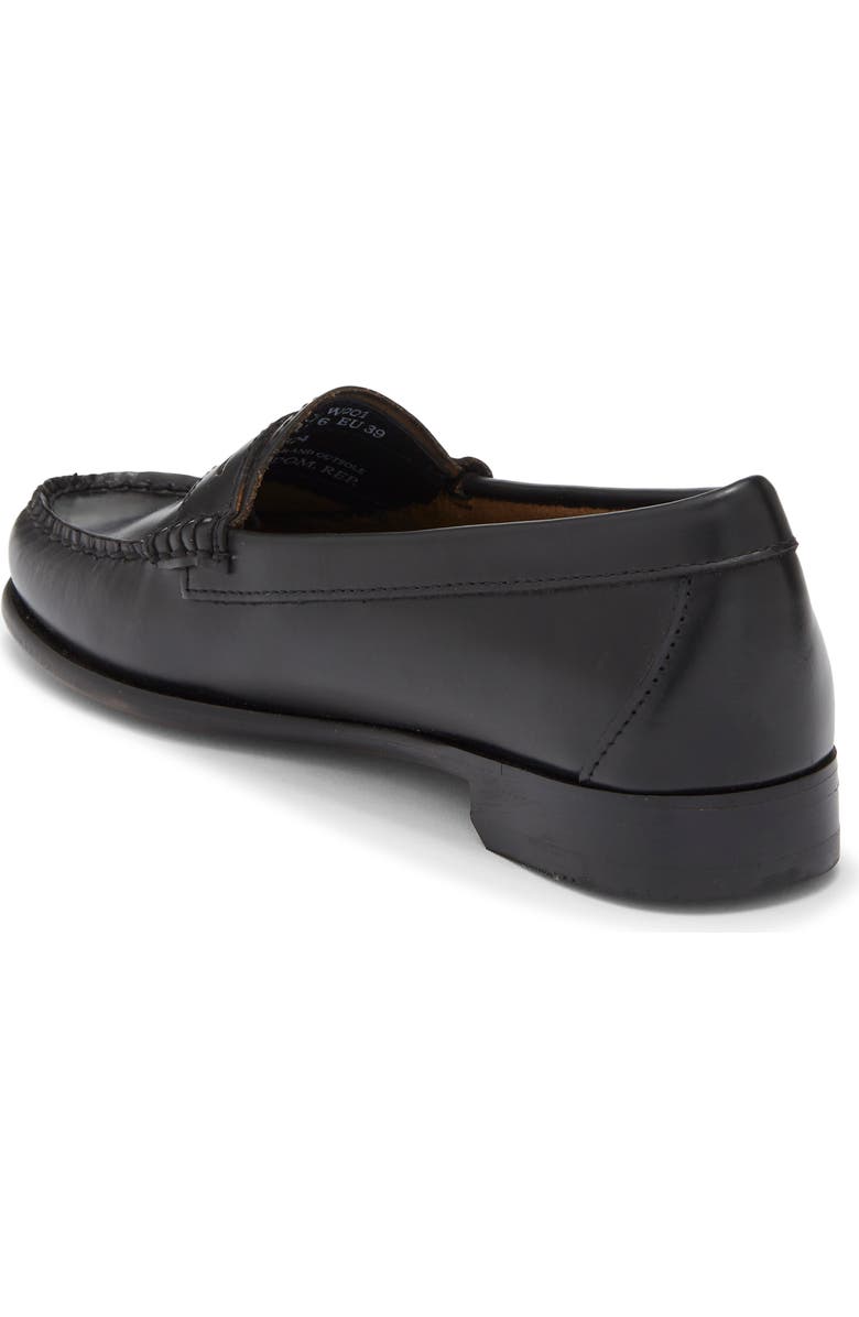 G.H.BASS Whitney Weejuns<sup>®</sup> Penny Loafer, Alternate, color, Black