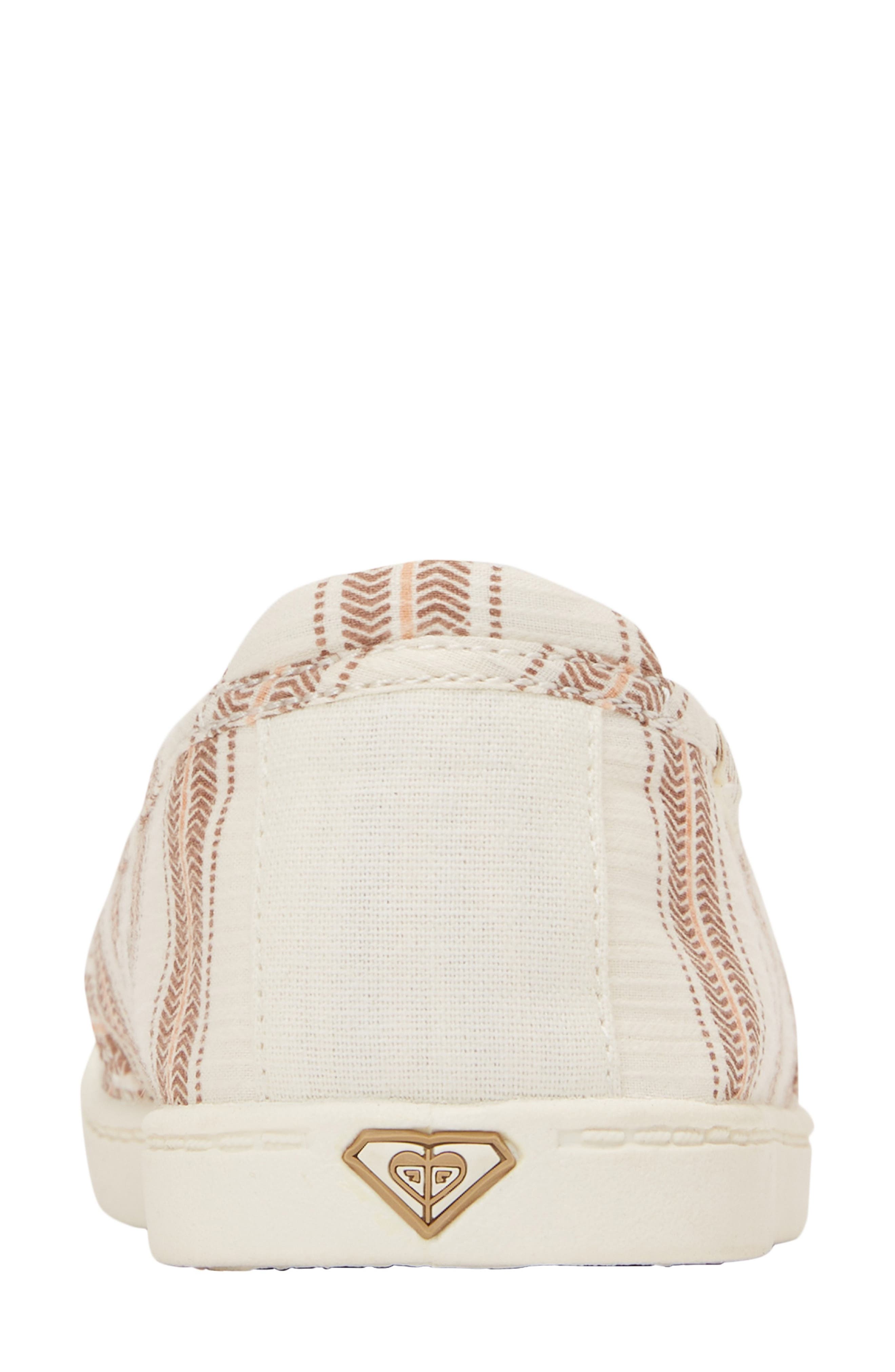 Roxy Minnow VII Slip-On Sneaker, Alternate, color, 