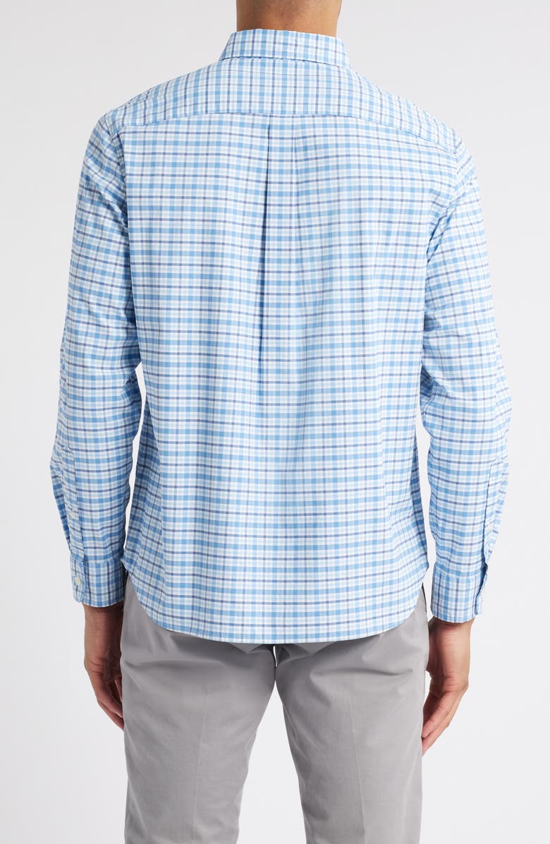 vineyard vines Bellamy brrrº Plaid Button-Down Shirt, Alternate, color,