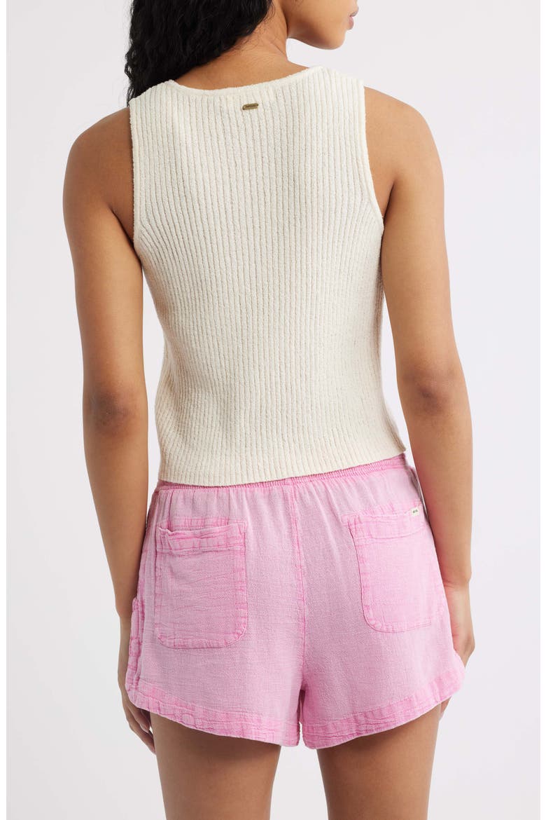 Catalina Island Knit Vest, Alternate, color, OFF WHITE