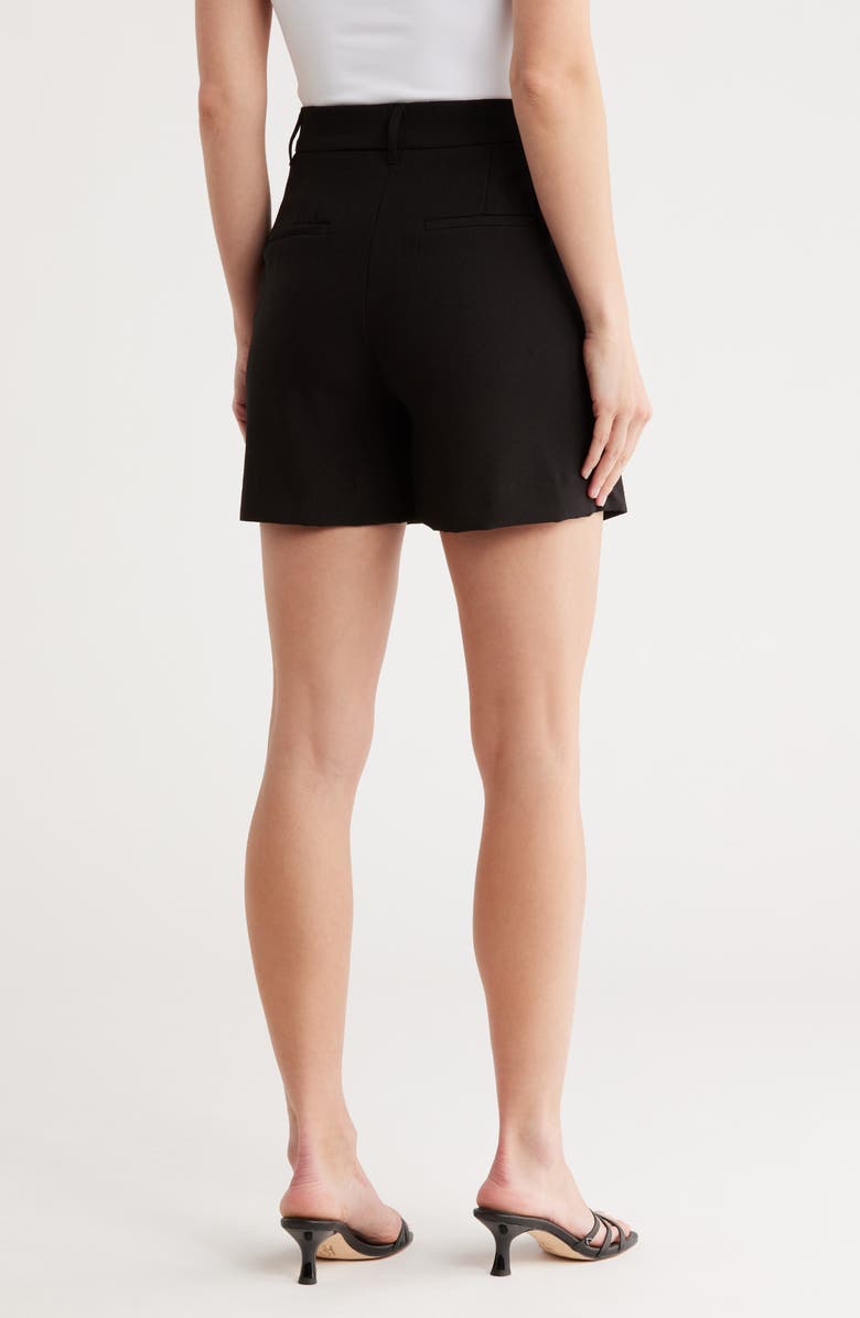 INTERNATIONAL DESIGNER Pleated Shorts, Alternate, color,
