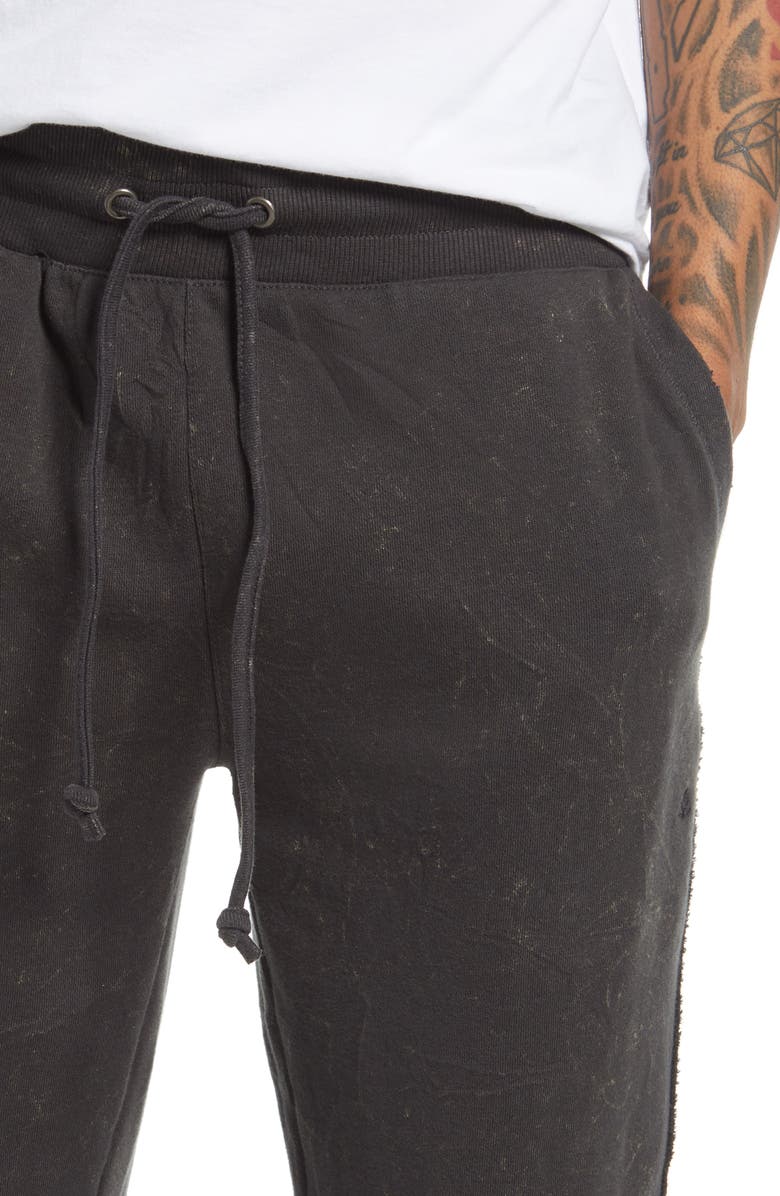 Alternative Men's Crinkle French Terry Joggers, Alternate, color, 