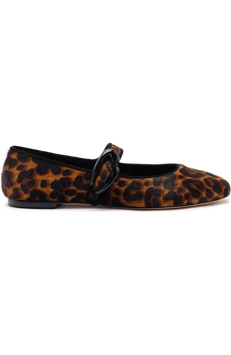 Larroudé Verona Ballet Flat, Main, color, Leopard