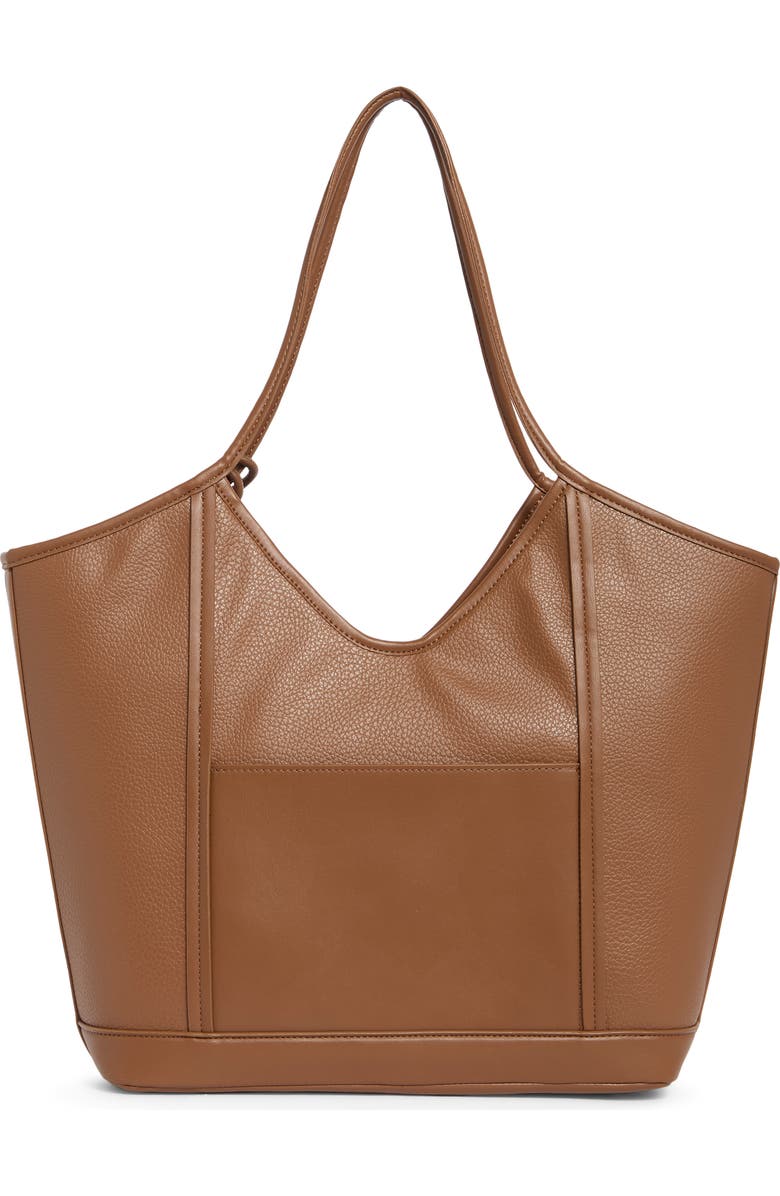 Steve Madden Belliot Tote, Alternate, color, Nutshell Pebble