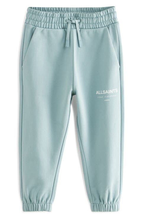 Kids' Underground Logo Cotton Joggers