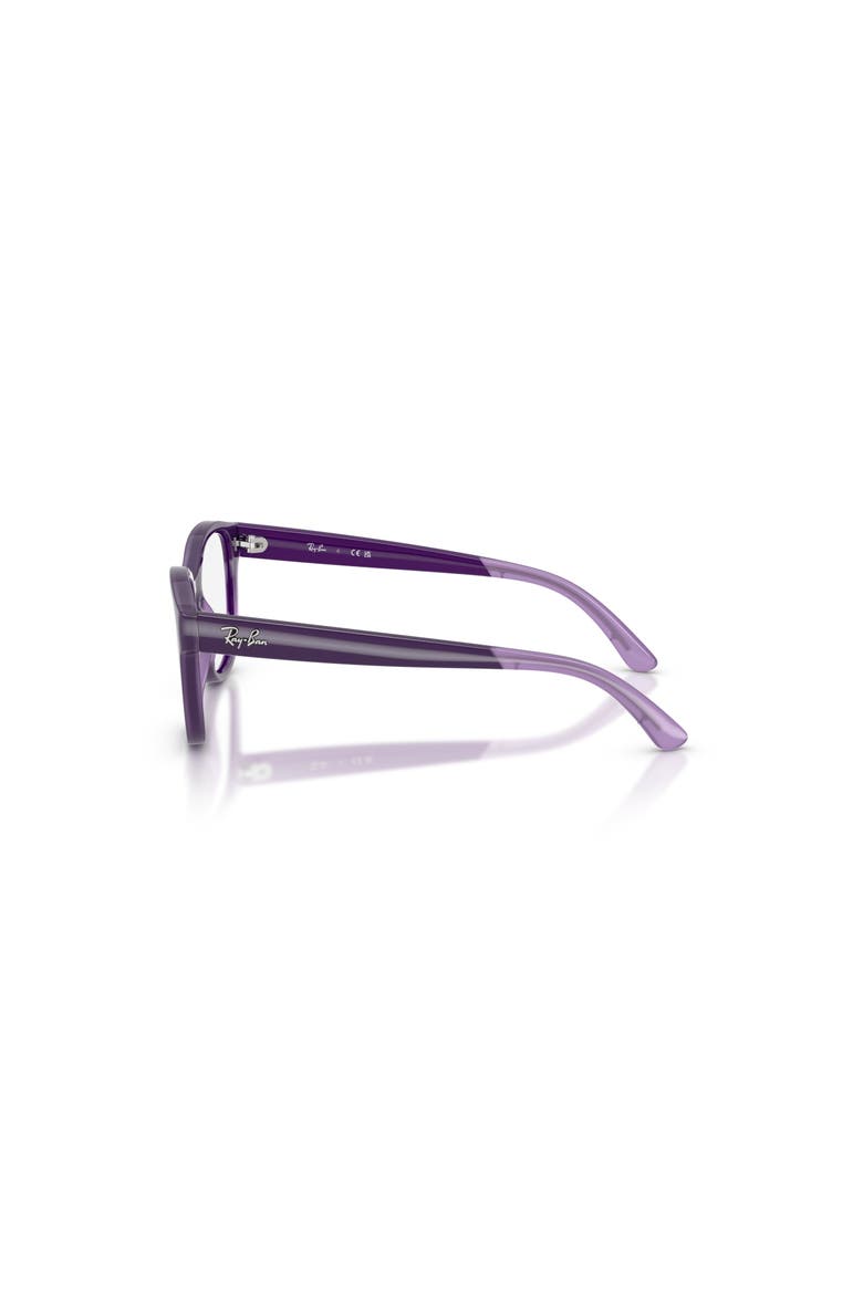 46mm Square optical glasses, Alternate, color, Light Purple