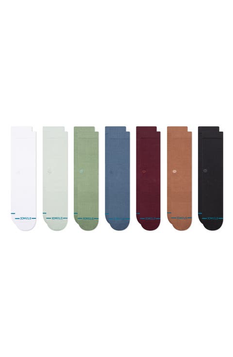 7 Days A Week Assorted 7-Pack Box Set Socks