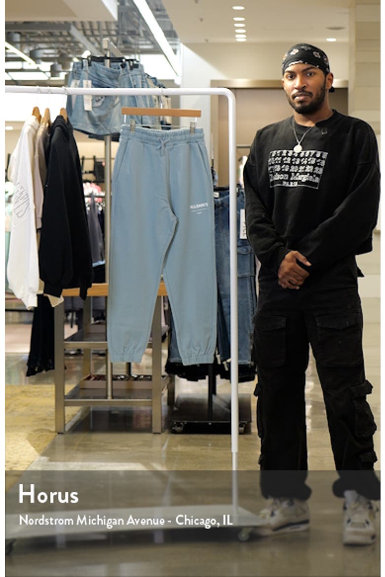 Kids' Underground Logo Cotton Joggers video