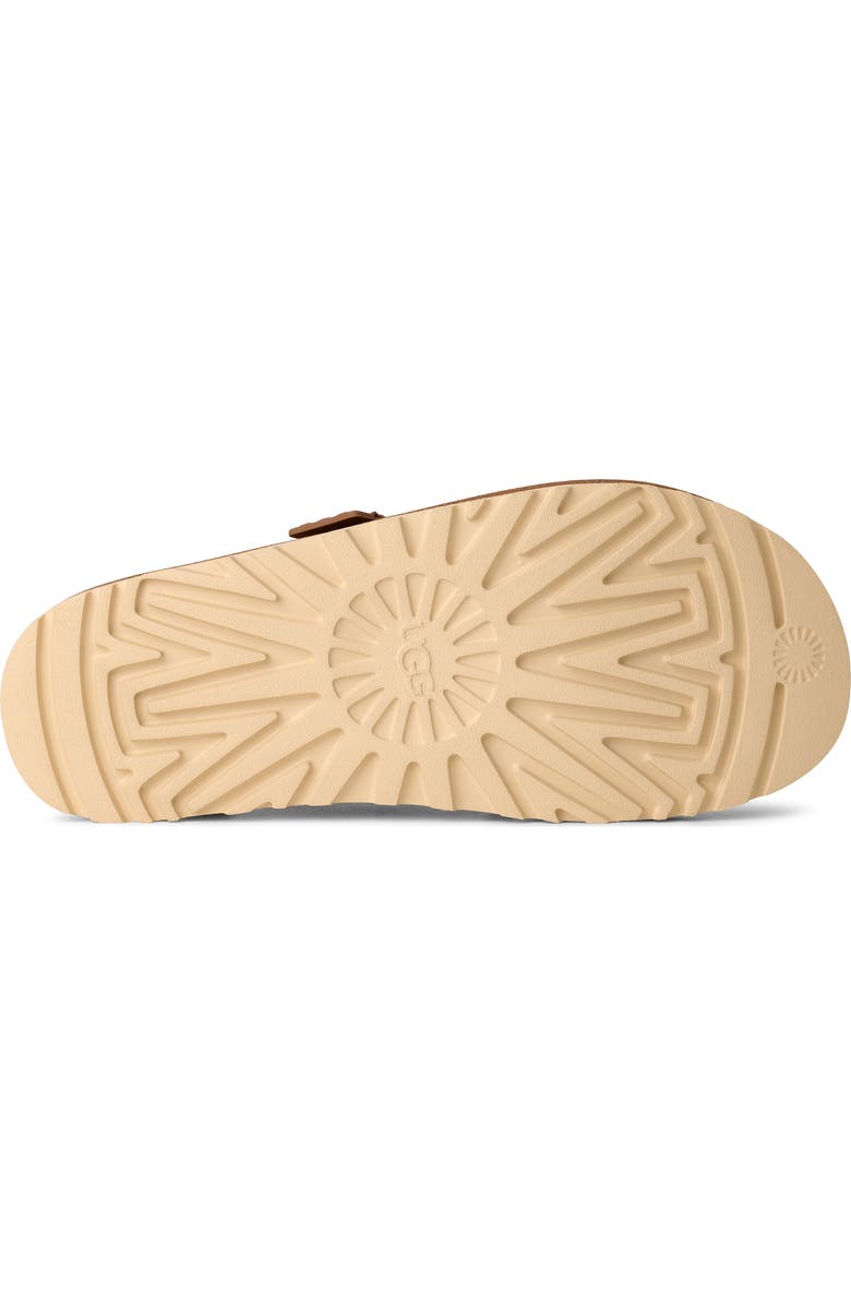 UGG<sup>®</sup> Goldenstar Mary Jane Clog, Alternate, color, Chestnut