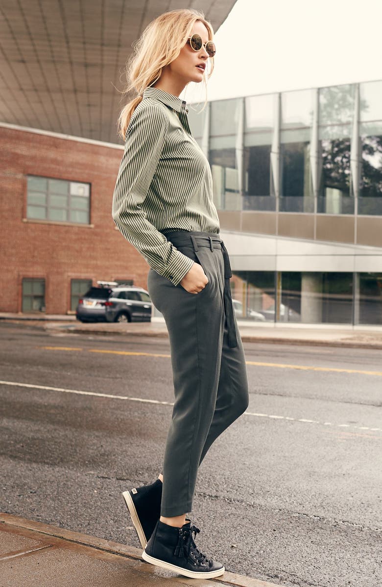 UGG<sup>®</sup> 'Blaney' Tasseled High Top Sneaker, Alternate, color,