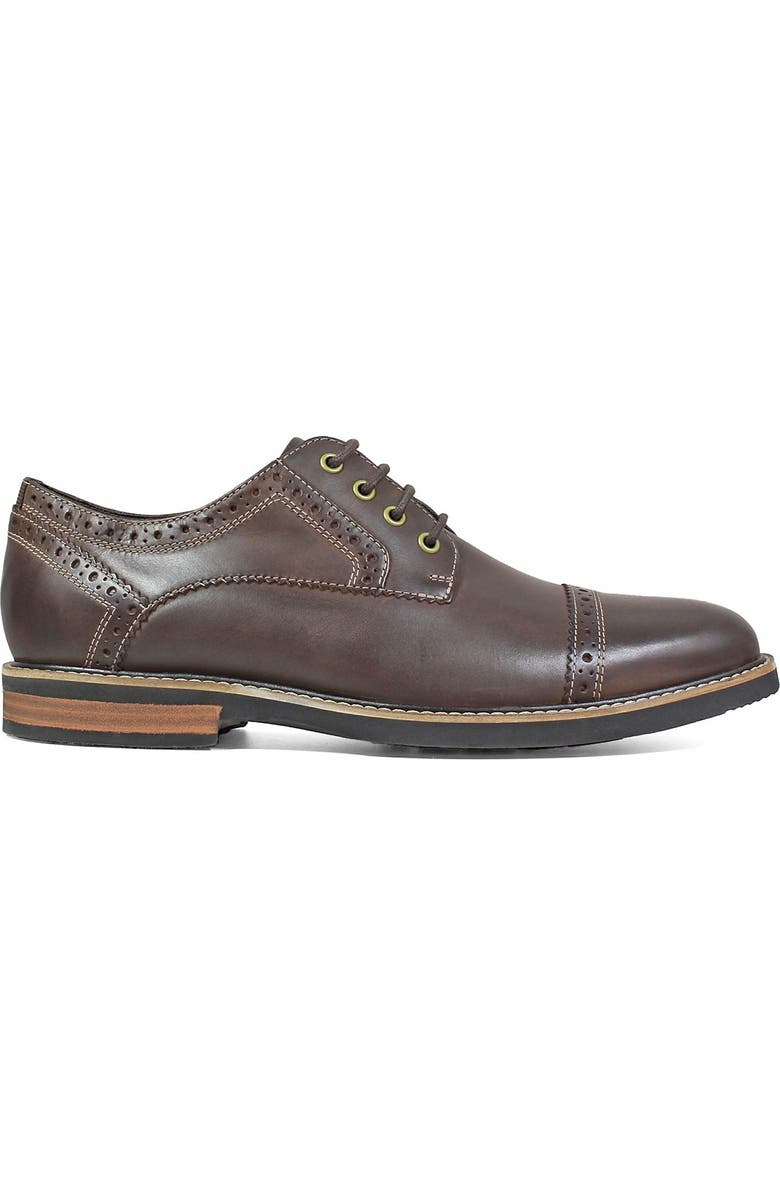 NUNN BUSH Overland Cap Toe Oxford - Wide Width Available, Alternate, color,