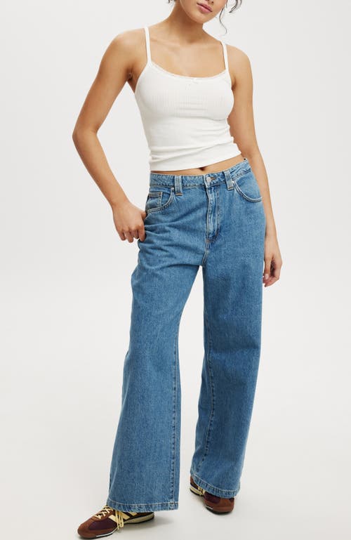 COTTON ON LOW SUPER BAGGY JEAN 