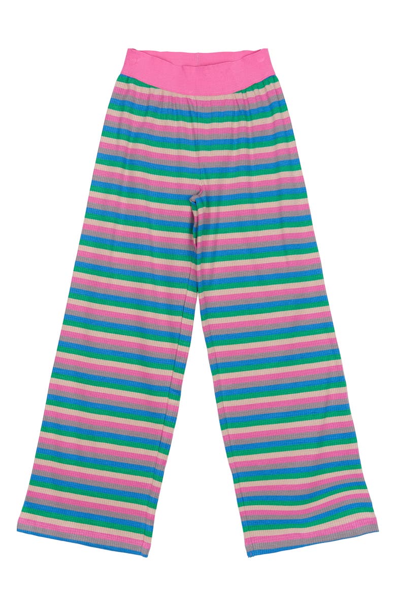 THE NEW Kids' Piper Wide Rib Pants, Main, color, Multi Striped