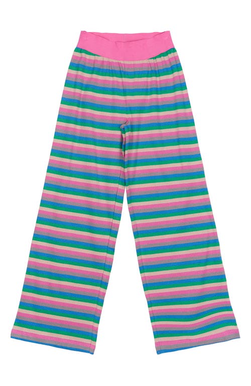 The New Kids' Piper Wide Rib Pants In Multi