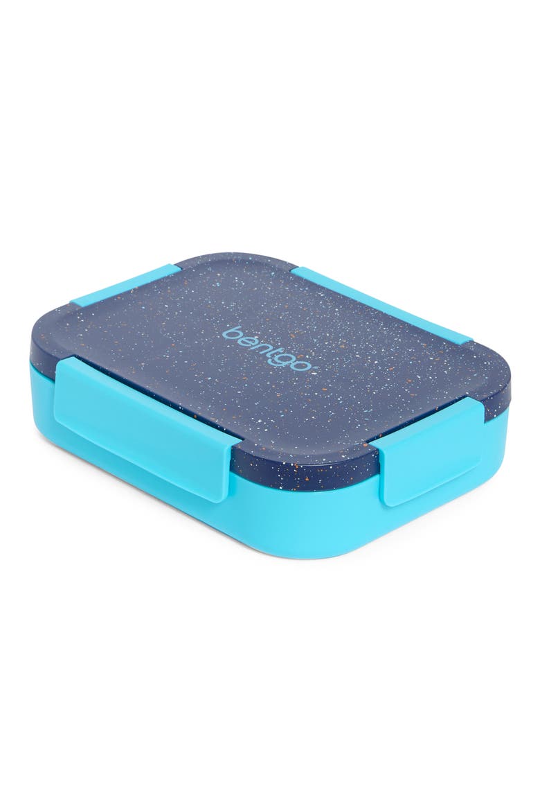 Kids' Snap & Go Lunch Box, Main, color, BLUE SPECKLE