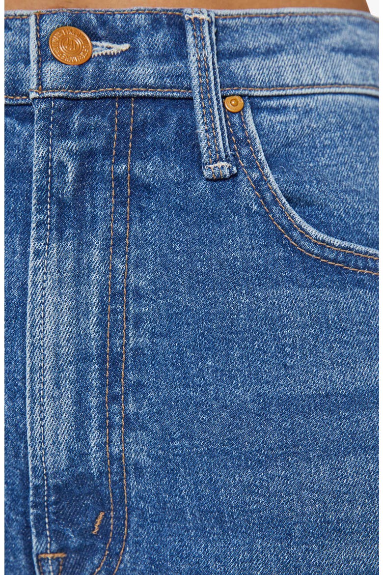 The Lil Bookie Sneak High Waist Bootcut Jeans, Alternate, color, KNICK KNACK PADDY WHACK