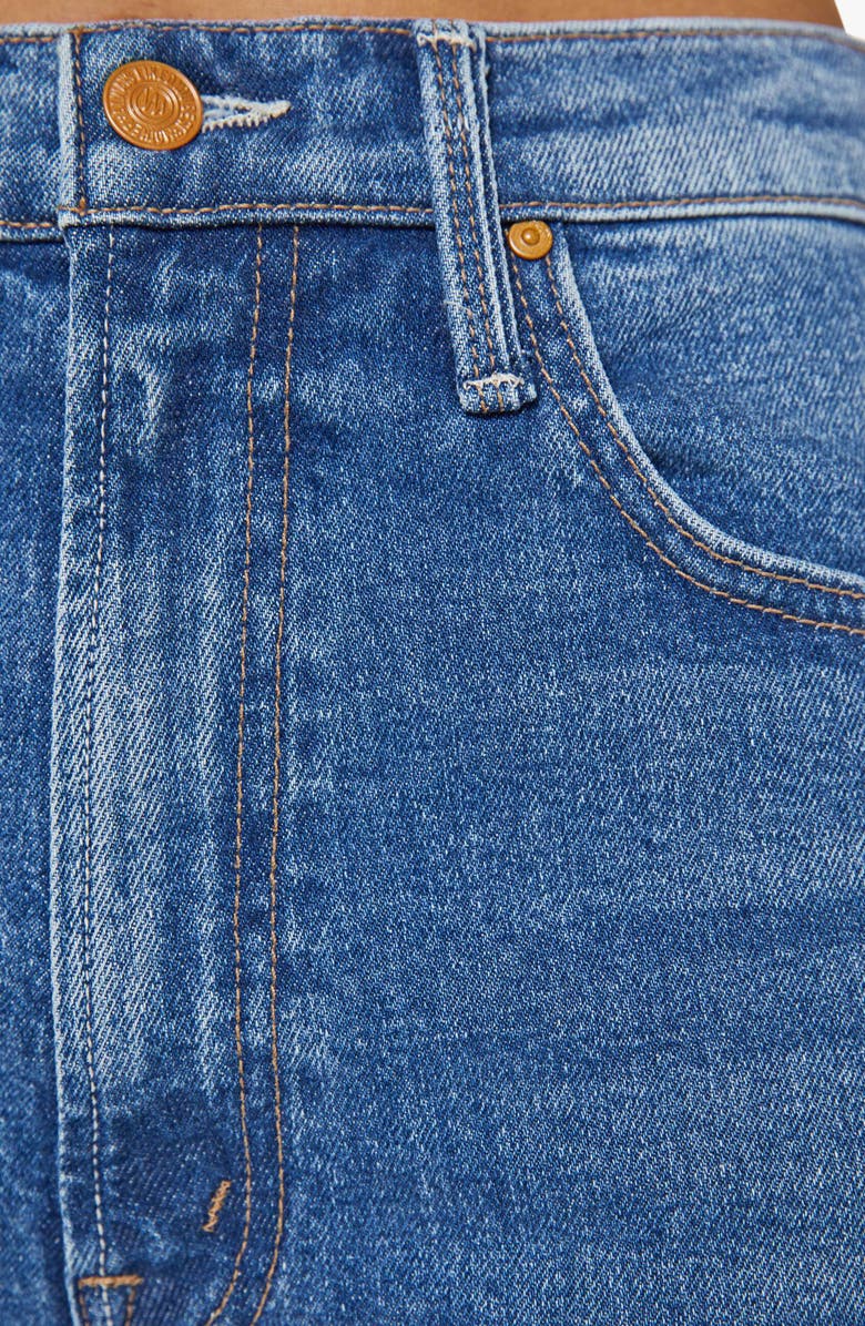 MOTHER The Lil Bookie Sneak High Waist Bootcut Jeans, Alternate, color, Knick Knack Paddy Whack