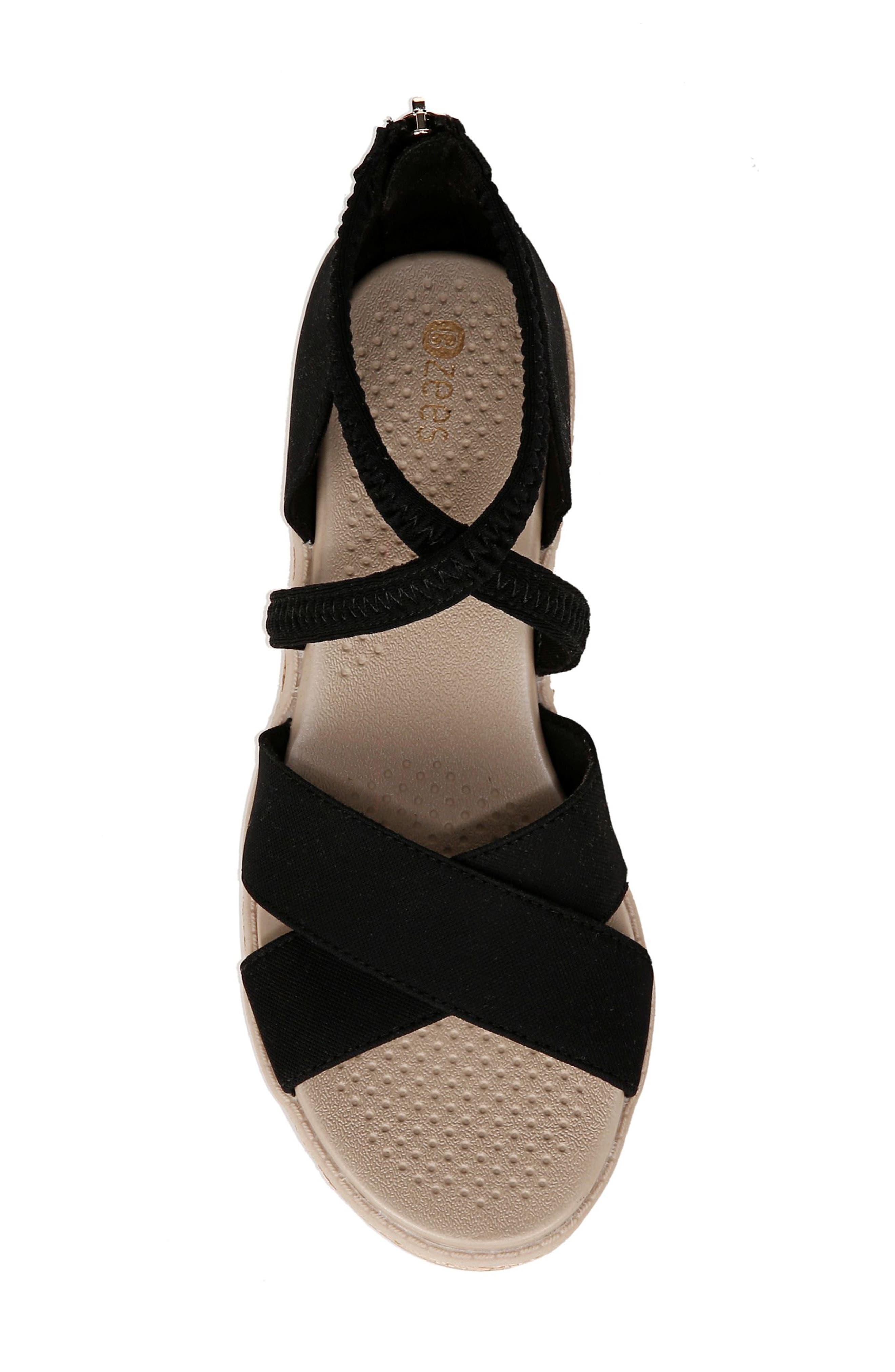 LifeStride Bali Wedge Sandal, Alternate, color, 