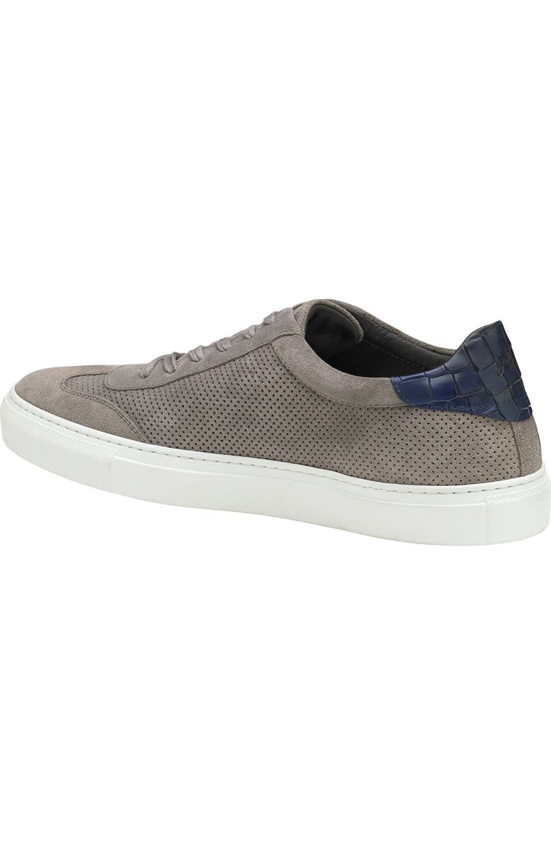 JOHNSTON & MURPHY COLLECTION Jake Perforated Sneaker, Alternate, color,