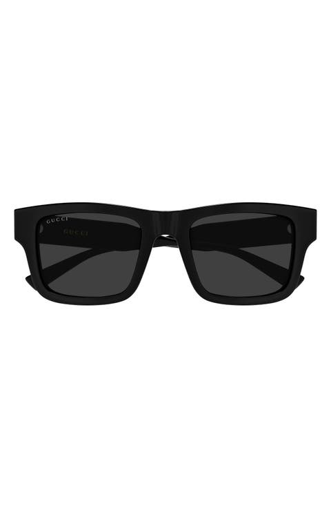 52mm Square Sunglasses