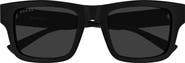 Gucci 52mm Square Sunglasses