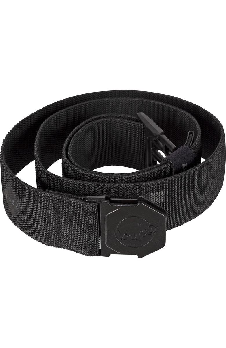 Mammut Alpine Belt, Main, color, Black
