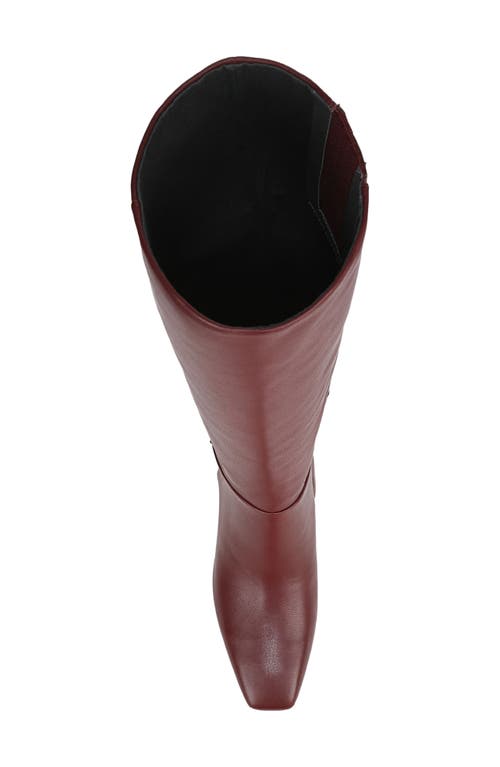 Franco Sarto Sorelina Knee High Boot In Burgundy