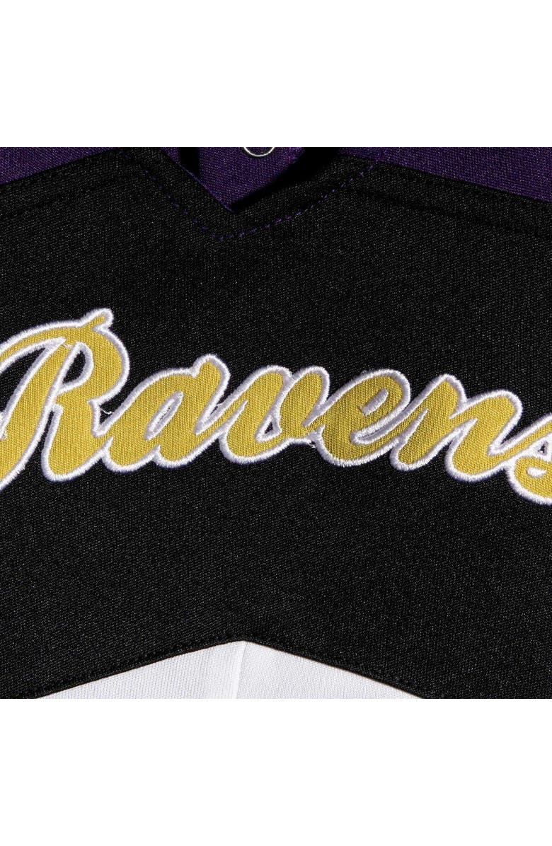 Outerstuff Girls Toddler Purple Baltimore Ravens Cheer Captain Jumper Dress, Alternate, color,