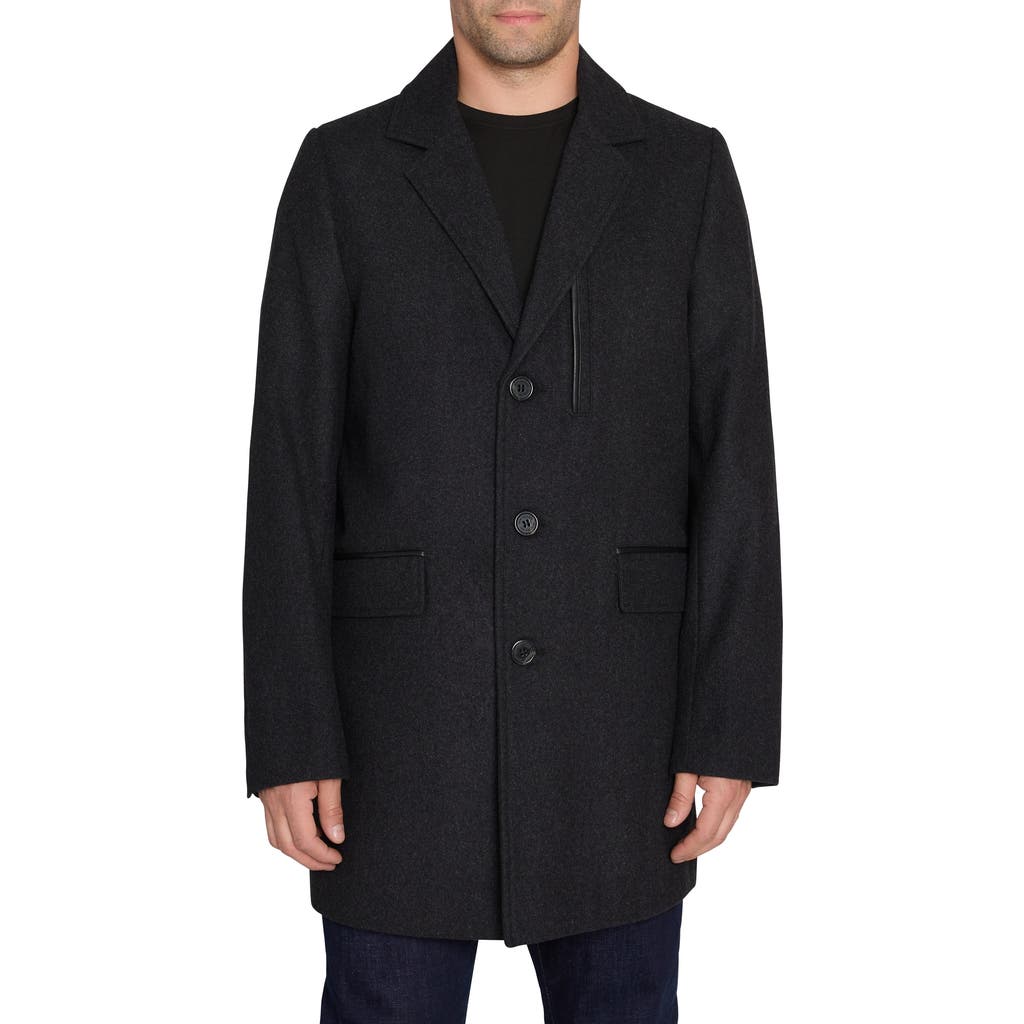 SAM EDELMAN SAM EDELMAN WOOL BLEND COAT
