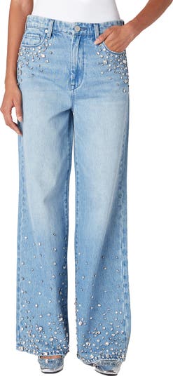 The Franklin Ribcage Wide Leg Jeans