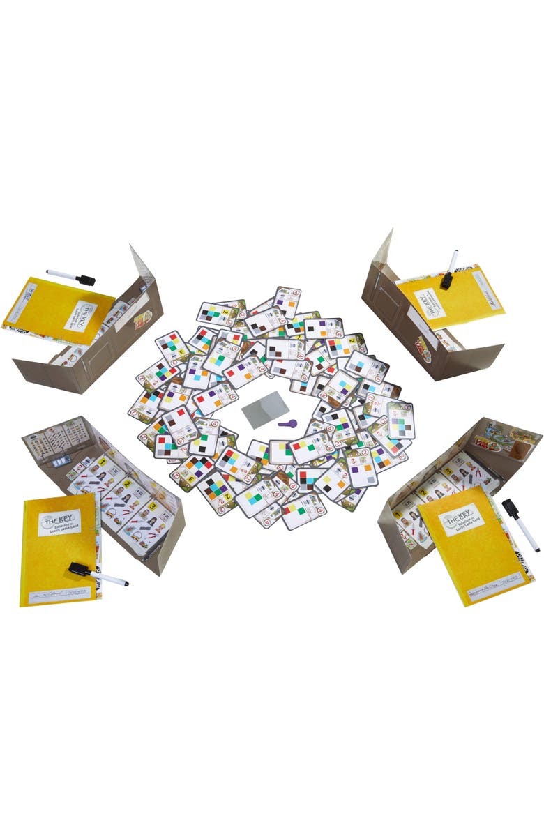 HABA The Key Sabotage at Lucky Llama Land - Mystery Game for Kids Ages 8+, Detective Case Files Activity with Simultaneous Deduction, Alternate, color, Multi