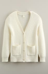 Treasure & Bond Kids' Oversize Cardigan