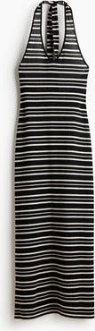 H&M Knitted Halterneck Dress