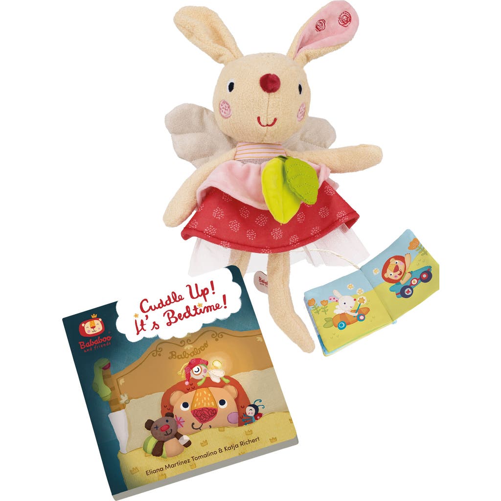 Bababoo And Friends® Kids' Pippa Bunny Bedtime Book & Plush Set In Multi
