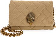 Kurt Geiger London Mini Kensington Quilted Leather Convertible Crossbody Bag