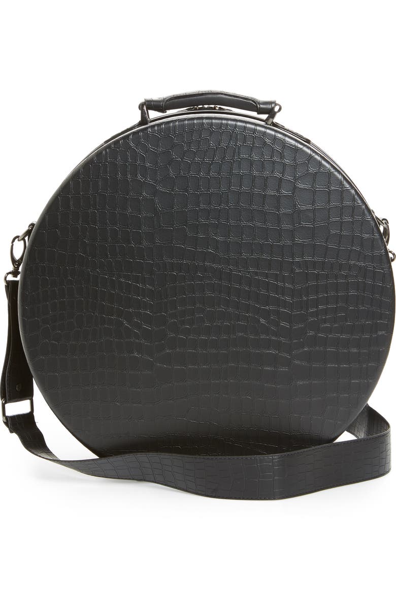 CALPAK Baye Medium Hardcase Hat Box, Alternate, color,