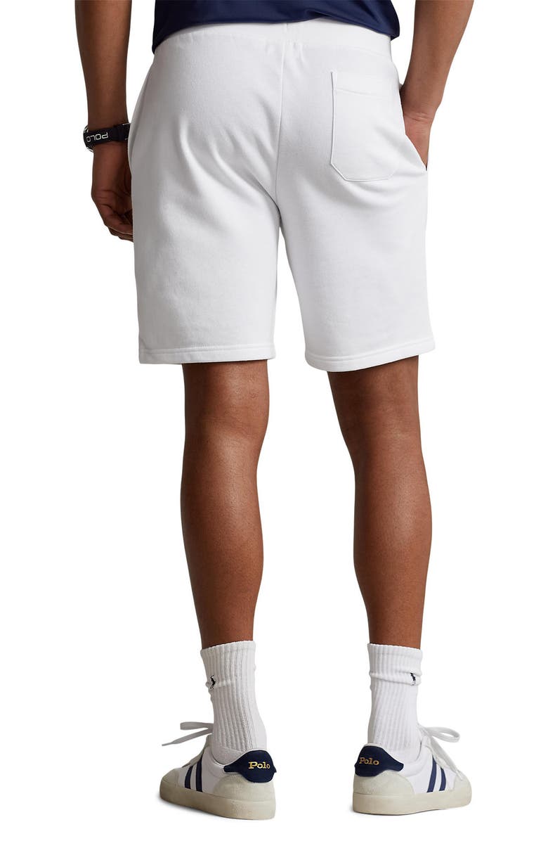 Polo Ralph Lauren Logo Fleece Sweat Shorts, Alternate, color,