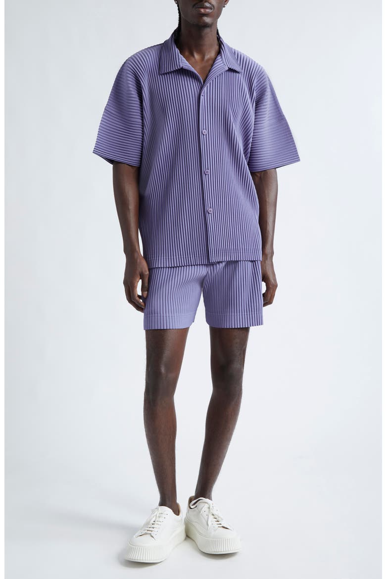 MC July Pleated Shorts (Men) | Nordstrom