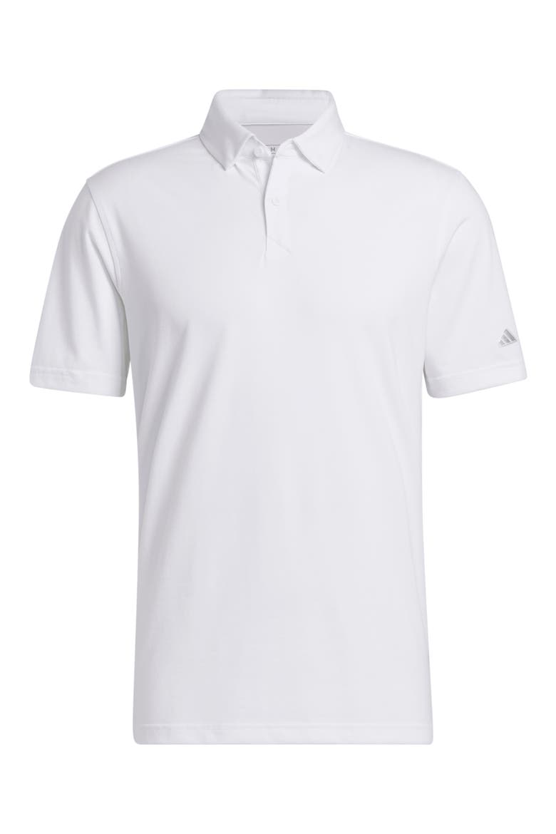 Go To AEROREADY Polo, Alternate, color, WHITE MELANGE