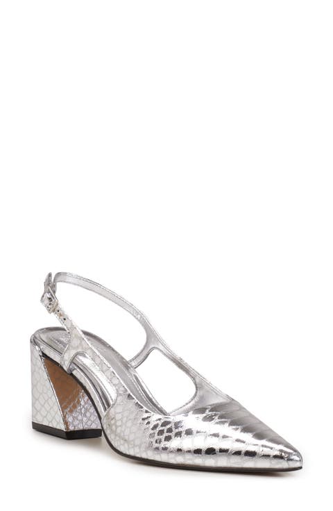 Sindree Slingback Pointed Toe Pump (Women)