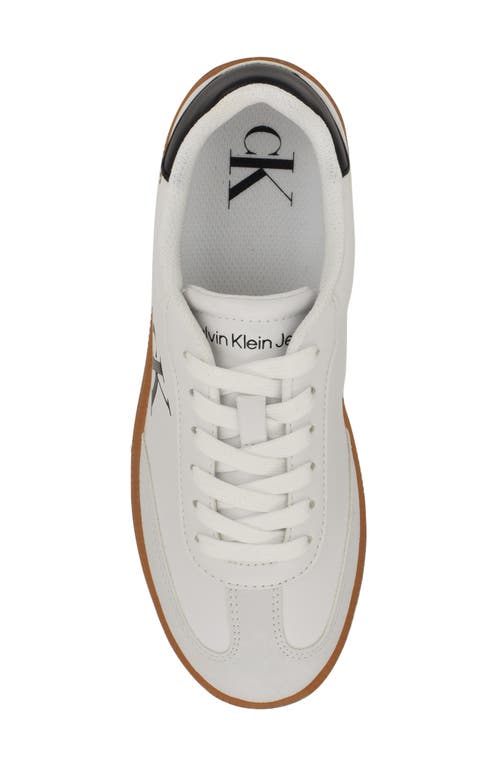 Calvin Klein Narissa Sneaker In White