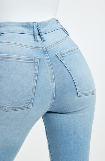 Always Fits Good Classic High Waist Bootcut Jeans