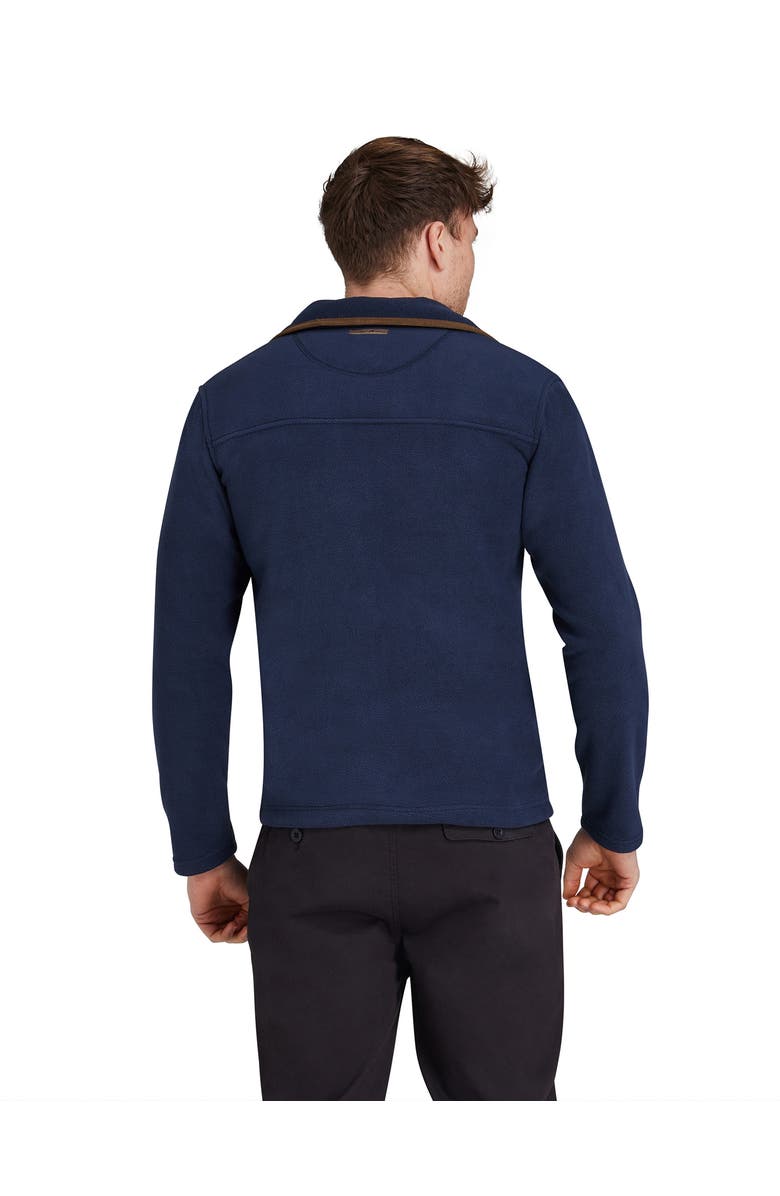 Raging Bull Fleece Zip Through Jacket, Alternate, color, Navy