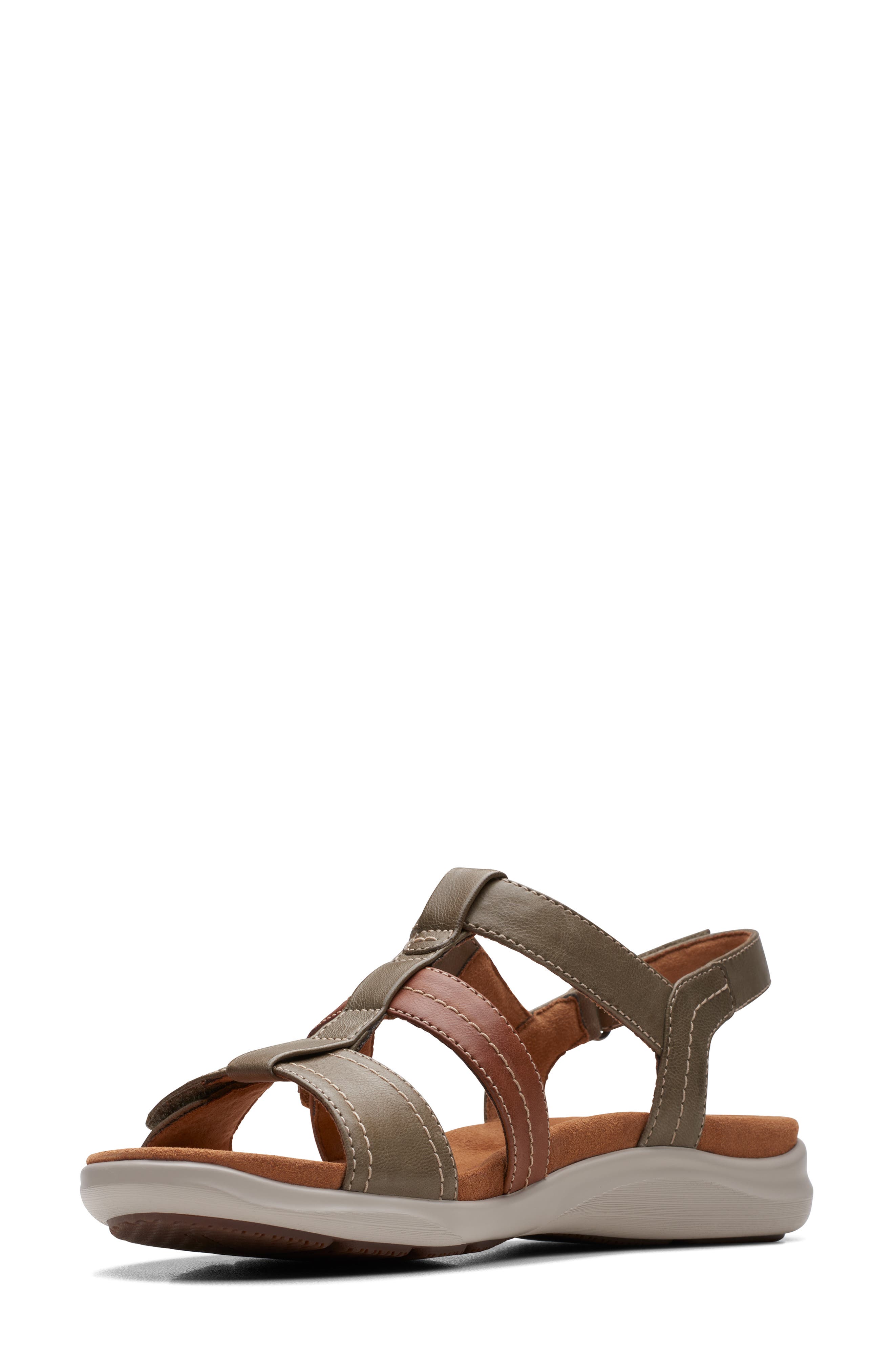 Clarks<sup>®</sup> Kitly Step Sandal, Alternate, color, 