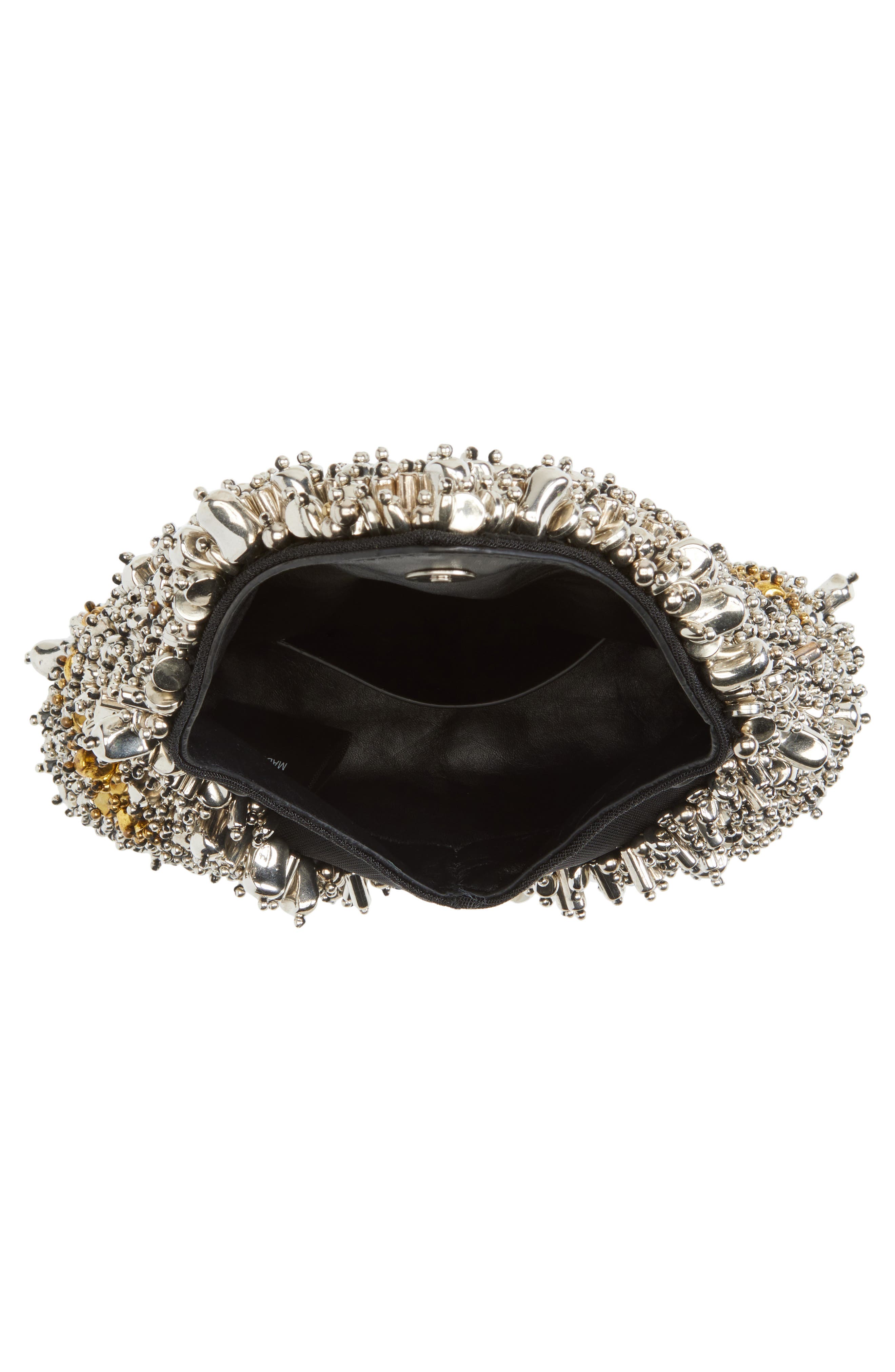Dries Van Noten Embellished Clutch, Alternate, color, 