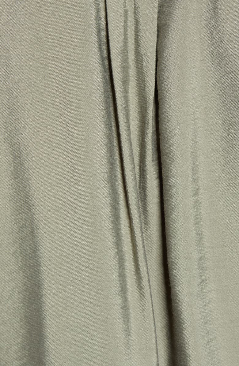 Vince Camuto Hammered Satin Utility Shirt, Alternate, color,