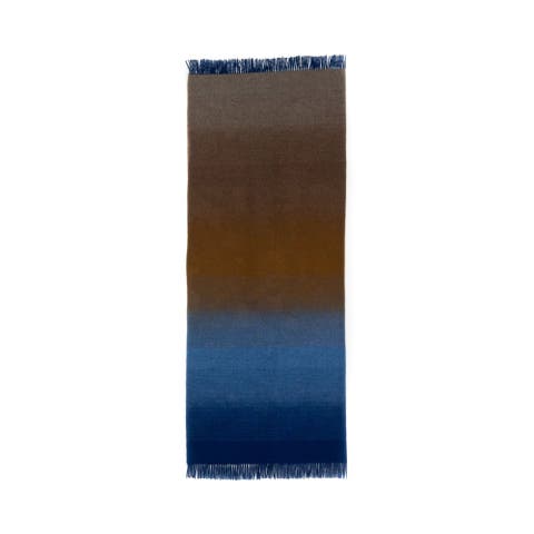 Whisper Ombre Merino Wool Throw