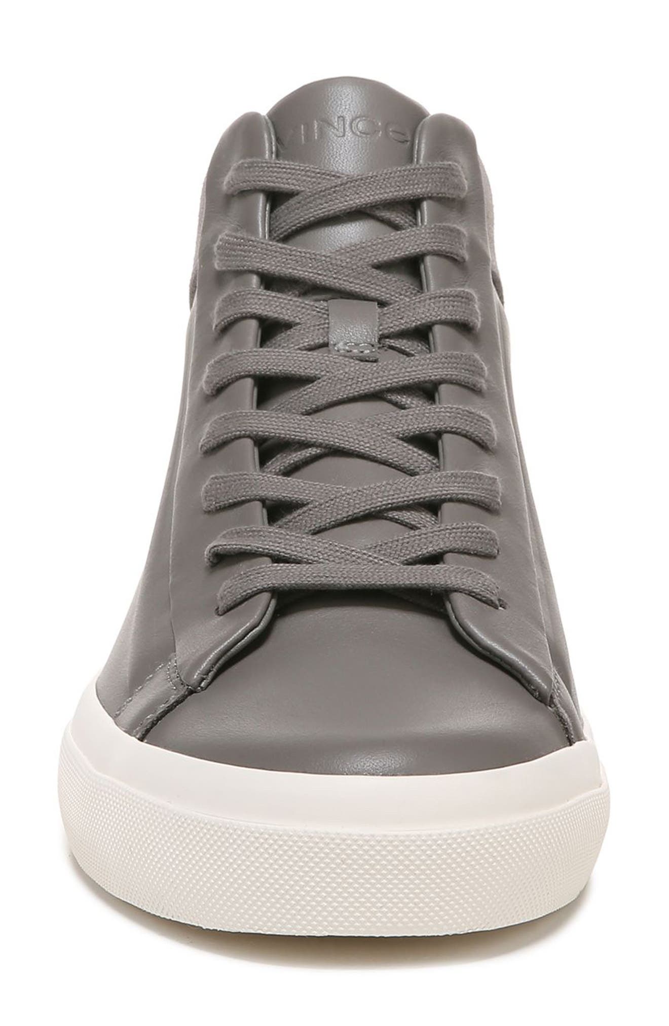 Fynn High Top Sneaker, Alternate, color, SMOKE GREY