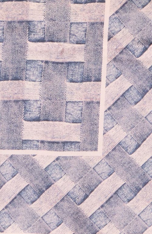 KURT GEIGER KURT GEIGER LONDON DENIM PRINT SILK BANDANA